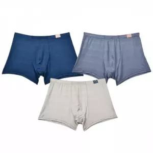 쾌적한 인견 여름 남아 팬티 3매입