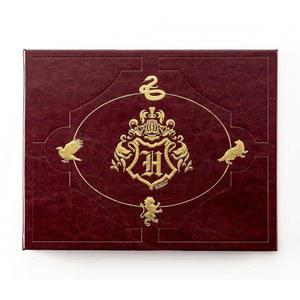 정복 저널 공식 해리 포터 사진 앨범 및 스크랩북, 가죽, 포스트바운드, 마법 같은 추억을 위한 아카이브 품질 페이지 80페이지, 전통 코너 100페이지 포함