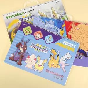 포켓몬스터W 스케치북 2000 (626) 랜덤