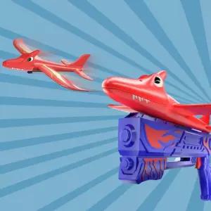 어린이 프테라노돈 비행기  슈팅건 에어글라이더건