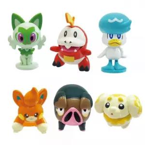 3000 팔데아 포켓몬 피규어 1박스 12개 / 몬스터볼 저금통