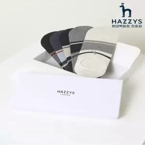 헤지스ACC HS2E200WT 라인 배색 페이크삭스 5종 세트21361050372094381