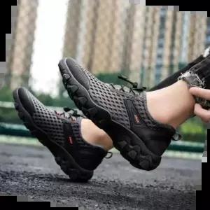 아쿠아슈즈 남성 2컬러 매쉬 경량 트래킹화 등산신발