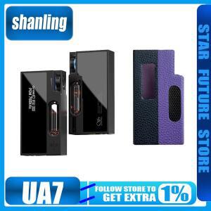 샨링 UA7 고급 휴대용 USB DAC 헤드폰 앰프 4.4mm 트랜지스터 하이파이 오디오 플레이어 음악 애호가용
