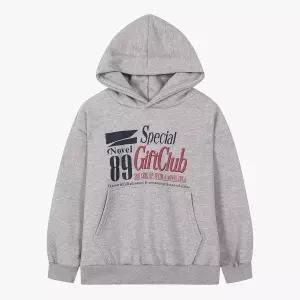 [롯데백화점]인디고뱅크키즈 기모 스페셜 후드 맨투맨 IKMH25NZ2