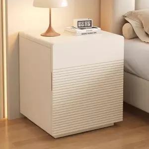 협탁 사이드테이블 테이블 소형 미니 침대 침실 쇼파 소파 스마트 비밀번호가 포함된 통합 옆 탁자 금고 캐