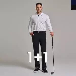 고품질 골프복 밴딩반바지 9부 빅사이즈 청 슬림 밴딩 바캉스 (WFJRPKY)