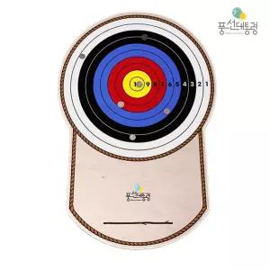 풍선대통령 동전 던지기 매트 95cm