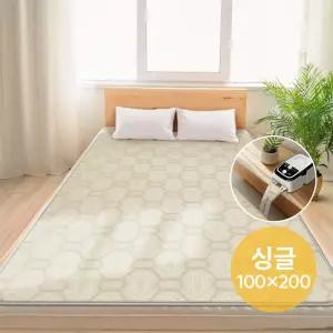 일월 허니굿밤 온수매트 싱글 100 x 200cm