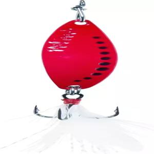 조개 리치 플러터 스푼 u2013 깃털 트레블 훅이 달린 얼음 낚시 스푼과 크래피 농어를 겨냥한 플러팅 드롭