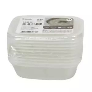 다용도 죽용기 720ml 5P 업소용 일회용 죽도시락 반찬 밀폐 죽통 죽포장 배달