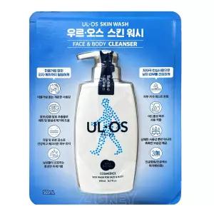 우르오스바디워시 올인원 스킨워시 남자 노인냄새제거 500ml