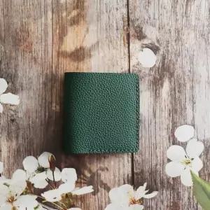 수제 가죽 지갑 남성 심플 사각형 (WFK6E3L)