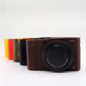 Panasonic Lumix DC-LX10 LX15 미러리스 카메라 보호 가방 용 소프트 실리콘 고무 갑옷 케이스 바디 커버