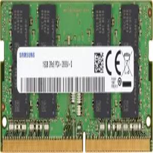삼성 16GB DDR4 2666MHz PC4-21300 (PC4-2666V) CL19 SODIMM 2Rx8 듀얼 랭크 1.2V 260핀 노트북 RAM 메모리