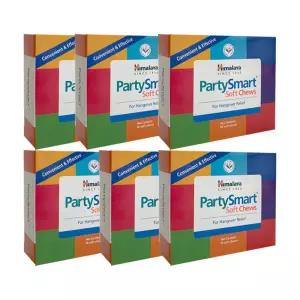 히말라야 파티스마트 소프트 츄스 3.05g x 10개입 6박스 / 써클