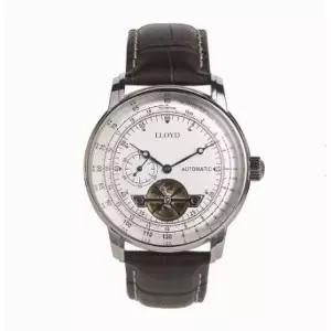 [로이드]오픈하트 남성 시계 화이트 브라운 LL1A25T02ISR_s