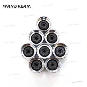 도난 방지 휠 볼트 락 너트 키 어댑터 지프 랭글러 리버티 그랜드 체로키 익스플로러 머스탱 스포츠용 1PC