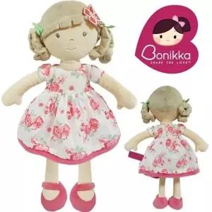 D6204 2 보니카소녀 핑크꽃 (WFJS8VO)