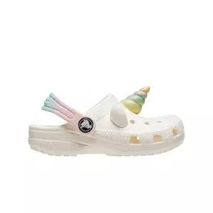 [크록스] 클래식 아이 엠 레인보우 유니콘 클로그 토들러 209701-0WV