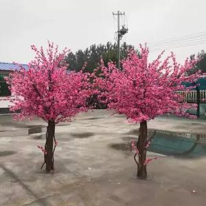 인조 단풍 나무 조경 인테리어 실내 촬영 가짜 나무