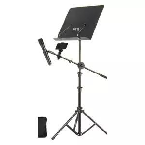 보면대 접이식 휴대용 악보대 마이크꽂이 전문 바이올린 일체 기타 보조 가대 두꺼운 굵고