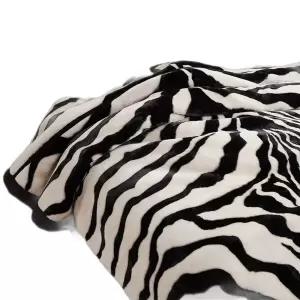 대형이불 2kg 할머니담요 제브라 노르딕 두꺼운 겨울이불 150x200cm