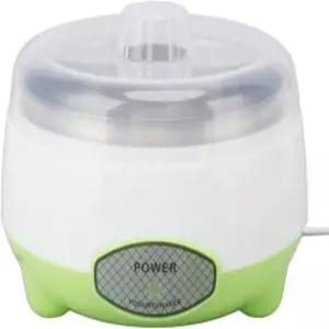 DIY 요거트 메이커 홈메이드 에너지 절약 스테인리스 스틸 용기 아내용 주방용 컴팩트 (미국 플러그 110V)