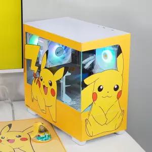 주연테크 포켓몬스터 PC 라이젠 7500F RX 9060 XT 8G RAM 32GB SSD 2TB PKP75F96XT-W32G2T 피카츄