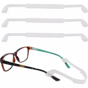 안경 끈 줄 체인 액세서리 실리콘 미끄럼 방지 탄성 스포츠 밴드용 성인용 선글라스