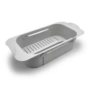 길이조절트레이 싱크대 물빠짐 생산싱크선반 조절형물빠짐용기 (WFJ76IF)