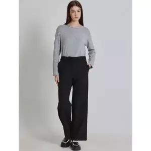 [하프클럽/쉬즈미스]소프트 루즈핏 슬랙스 (택가격 178000원)