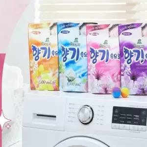 웅스토어 섬유유연제 1300ML 대용량 리필