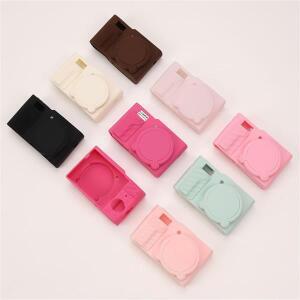 TZ99 실리콘 소프트 아머 스킨 카메라 보호 케이스 커버 파나소닉 호환 루믹스 DC-TZ99 가방