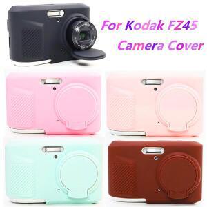 코닥 픽스프로 FZ45 카메라 전용 실리콘 케이스 보호 스킨 커버 가방