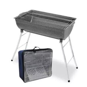 태형 올쿡 사각 스탠드 바베큐 그릴 대 (TH-189-1) 가방 포함 (WFJSF18)