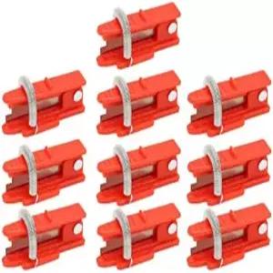 정원 엄지손가락 따기 칼 세트 농장 과수원용 과일 및 채소 수확 도구 10팩