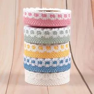 레이스 리본 스티커 레이스끈 공예재료 미술