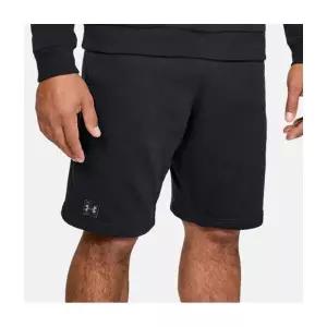 언더아머 남성 라이벌 플리스 쇼츠 면반바지 1320742001 블랙 1582447