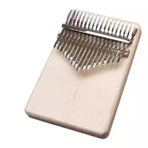 전문가용 칼림바 손가락 엄지발가락 투명 초보자 입문 거문고 더블 어쿠스틱 음계 다섯 입문용