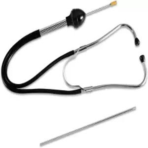 키투렉 자동차 정비사 청진기 키트 엔진 진단 컨트롤러 테스터 금속 프로브 2개 총 길이 12인치 ABS
