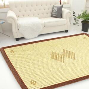 대나무 마작자리 옛날 전통 멍석 돗자리 댓자리 매트