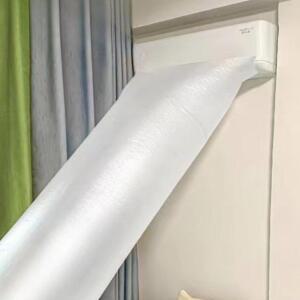 에어컨 연결 바람비닐 20m 방 야외 냉풍 옮기기 통로