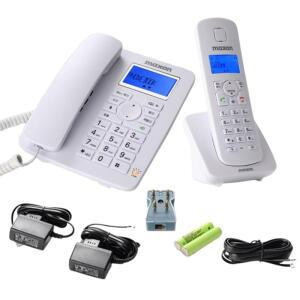 [발신자표시] 유무선 전화기 세트 일반 집 사무 업무용