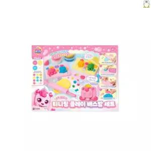 프린세스 티니핑 클레이 배스밤 세트 촉감놀이 입욕제