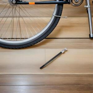 헤비 듀티 쓰루 액슬 M12x1.75 자전거 트레일러 121.5-142mm 퀵 릴리즈 프론트 바이크 스핀들 (화물 견인용