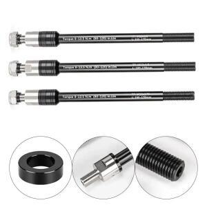 자전거 트레일러 스루 액슬 카고 키드 트레일러-스루 포크 히치 160-178mm M12 P1.0/1.25/1.5/1.75