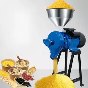 맥스툴 곡물분쇄기 가루 곡물 대형 제분기 양념분쇄기 전동 다지기 야채 콩 마늘