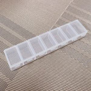 약보관함(7칸)_일주일약통 정리함 수납함 미니함 구급함 약통