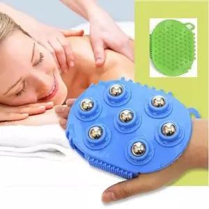 장갑형 구슬안마기 볼마사지기 지압 손바닥 마사지 구슬안마기 장갑형안마